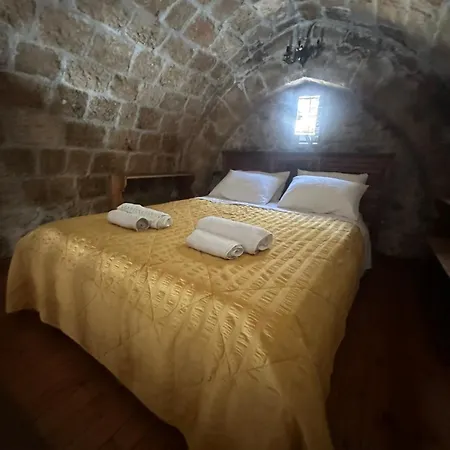 Daire St. John House With Dome In Old Town Rhodes *