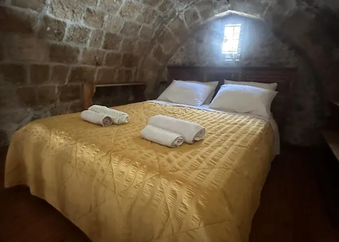 Daire St. John House With Dome In Old Town Rhodes *