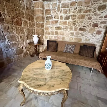 St. John House With Dome In Old Town Rhodes *