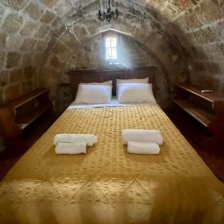 St. John House With Dome In Old Town Rhodes *