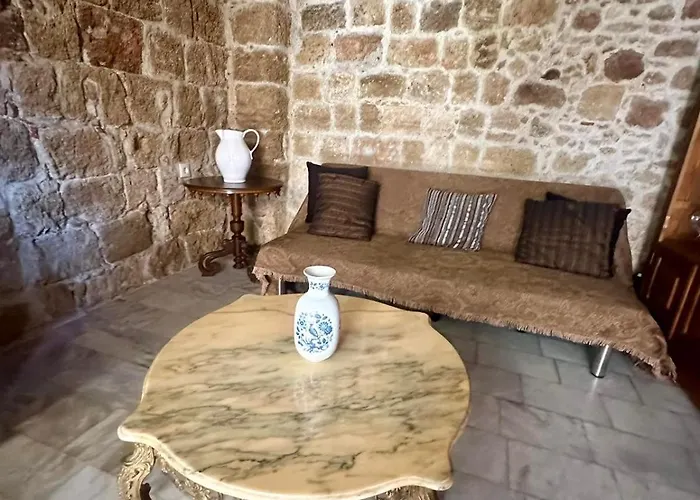 St. John House With Dome In Old Town Rhodes *