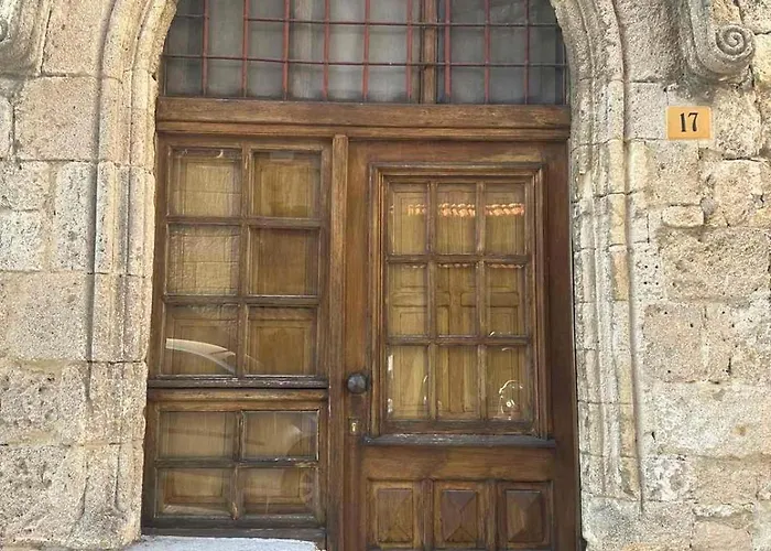 St. John House With Dome In Old Town Rhodes * Rhodes City