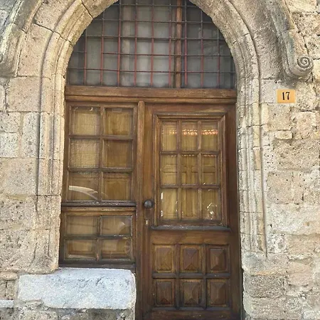 St. John House With Dome In Old Town Rhodes * Rhodes City